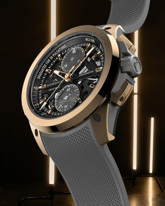 Obrázok z NORQAIN Independence Wild ONE Skeleton Chrono Limited Edition