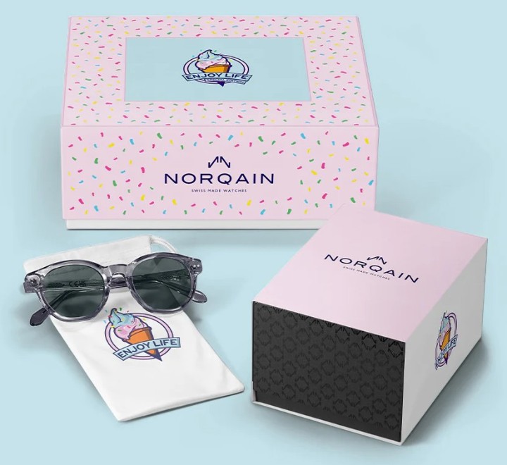 Obrázok z NORQAIN Freedom Chrono Enjoy Life “Sprinkles” Special Edition