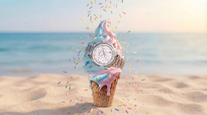 Obrázok z NORQAIN Freedom Chrono Enjoy Life “Sprinkles” Special Edition