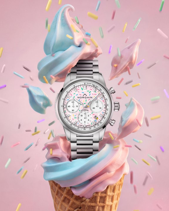Obrázok z NORQAIN Freedom Chrono Enjoy Life “Sprinkles” Special Edition