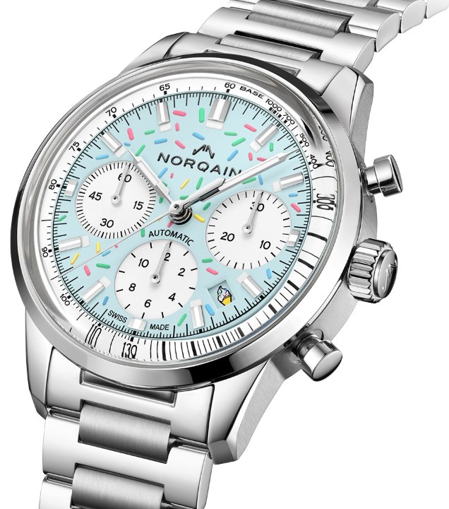 Obrázok z NORQAIN Freedom Chrono Enjoy Life “Sprinkles” Special Edition