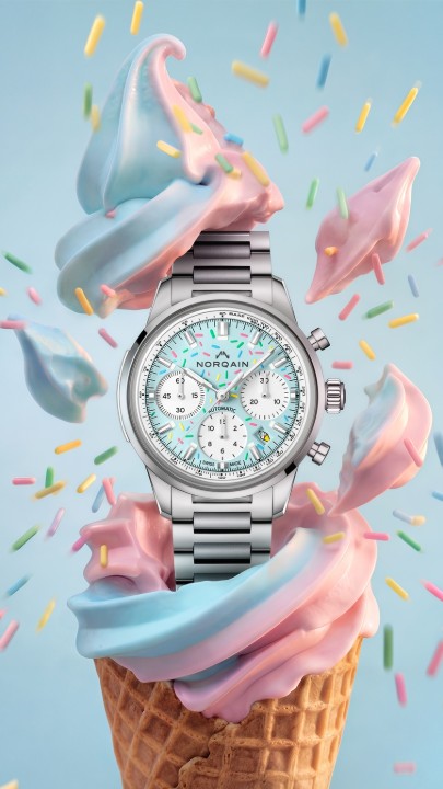 Obrázok z NORQAIN Freedom Chrono Enjoy Life “Sprinkles” Special Edition