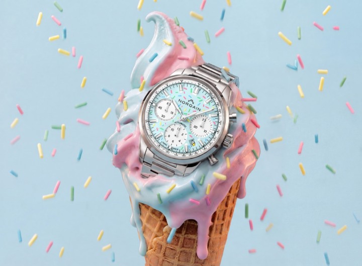 Obrázok z NORQAIN Freedom Chrono Enjoy Life “Sprinkles” Special Edition