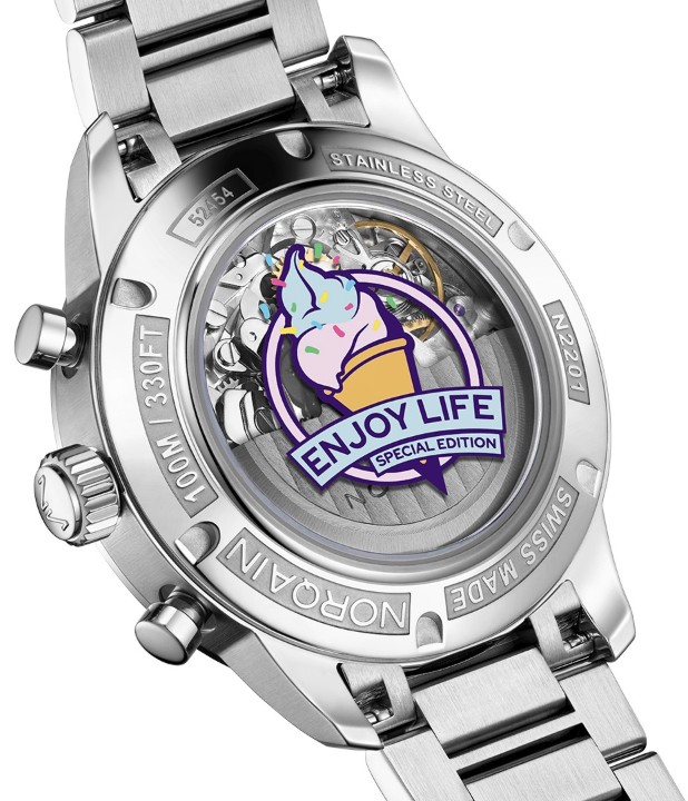 Obrázok z NORQAIN Freedom Chrono Enjoy Life “Sprinkles” Special Edition