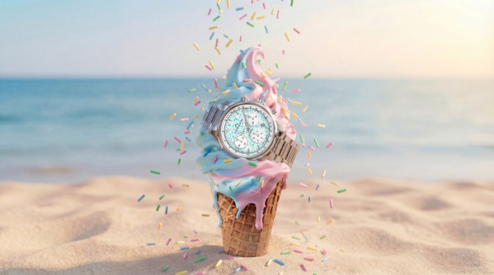 Obrázok z NORQAIN Freedom Chrono Enjoy Life “Sprinkles” Special Edition