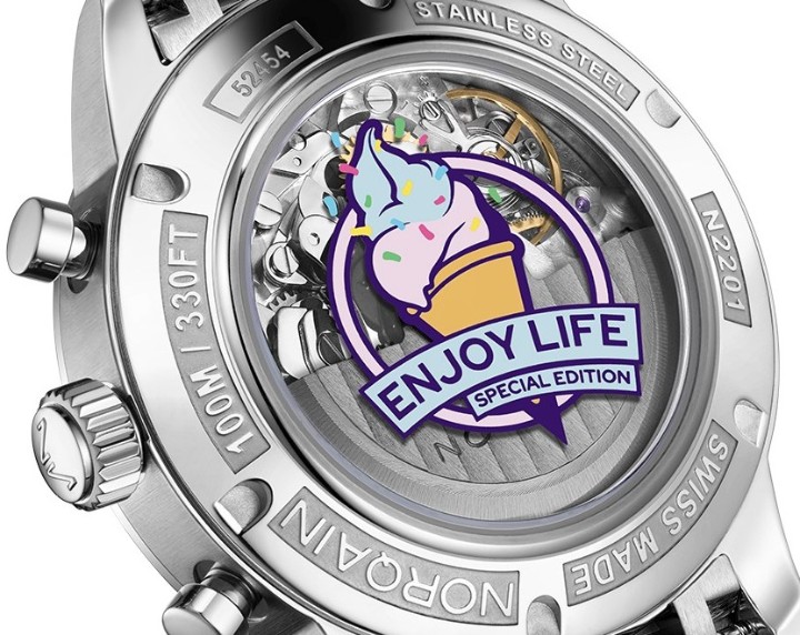 Obrázok z NORQAIN Freedom Chrono Enjoy Life “Sprinkles” Special Edition