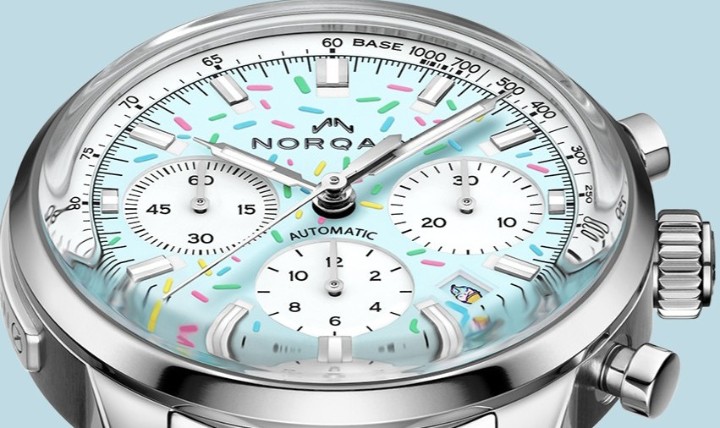 Obrázok z NORQAIN Freedom Chrono Enjoy Life “Sprinkles” Special Edition