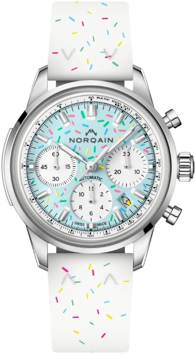 Obrázok z NORQAIN Freedom Chrono Enjoy Life “Sprinkles” Special Edition