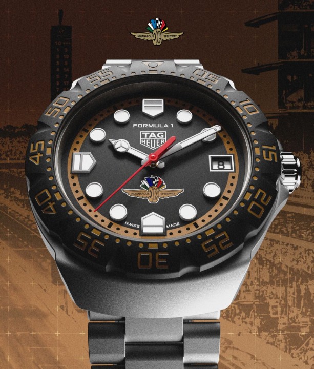 Obrázok z Tag Heuer Formula 1 Solargraph x Indy 500 Limited Edition