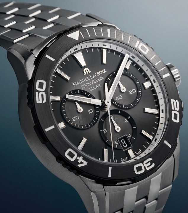 Obrázok z Maurice Lacroix Pontos Solar Chronograph
