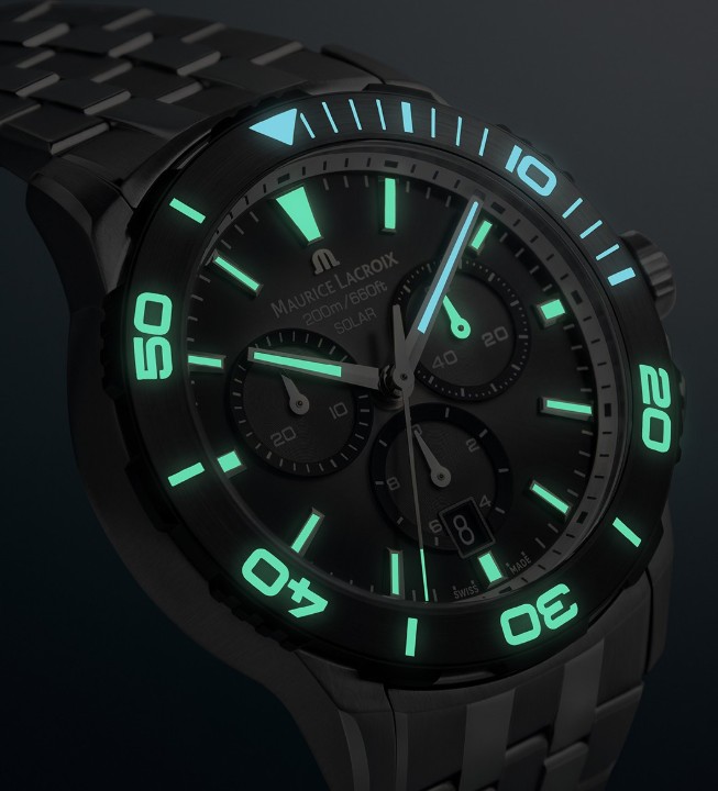 Obrázok z Maurice Lacroix Pontos Solar Chronograph