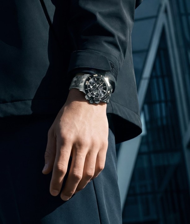 Obrázok z Maurice Lacroix Pontos Solar Chronograph