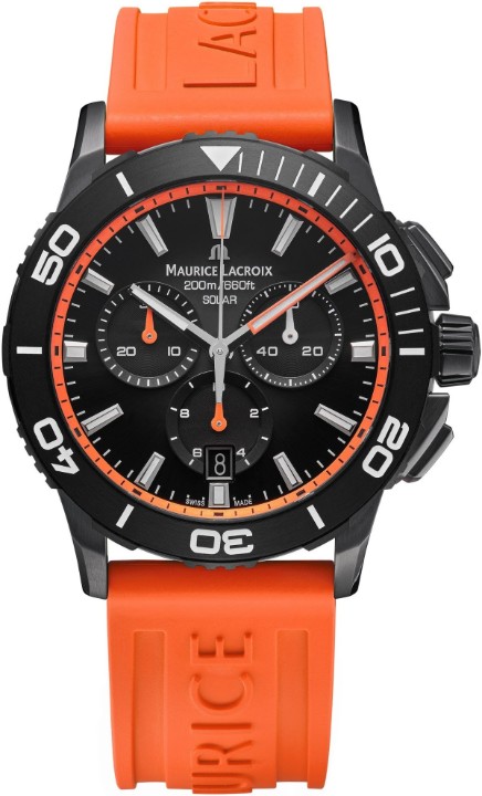 Obrázok z Maurice Lacroix Pontos Solar Chronograph