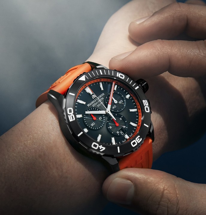 Obrázok z Maurice Lacroix Pontos Solar Chronograph