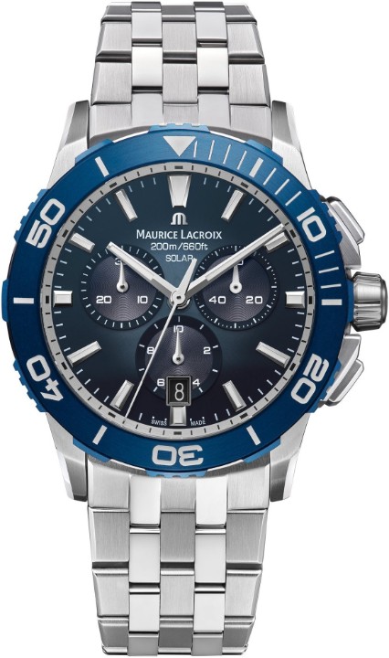 Obrázok z Maurice Lacroix Pontos Solar Chronograph
