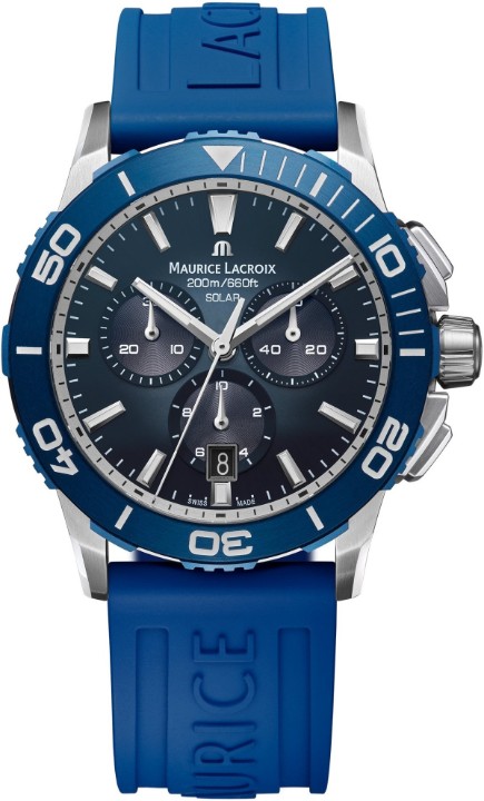 Obrázok z Maurice Lacroix Pontos Solar Chronograph