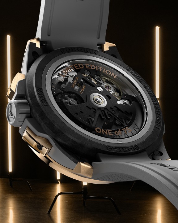 Obrázok z NORQAIN Independence Wild ONE Skeleton Chrono Limited Edition