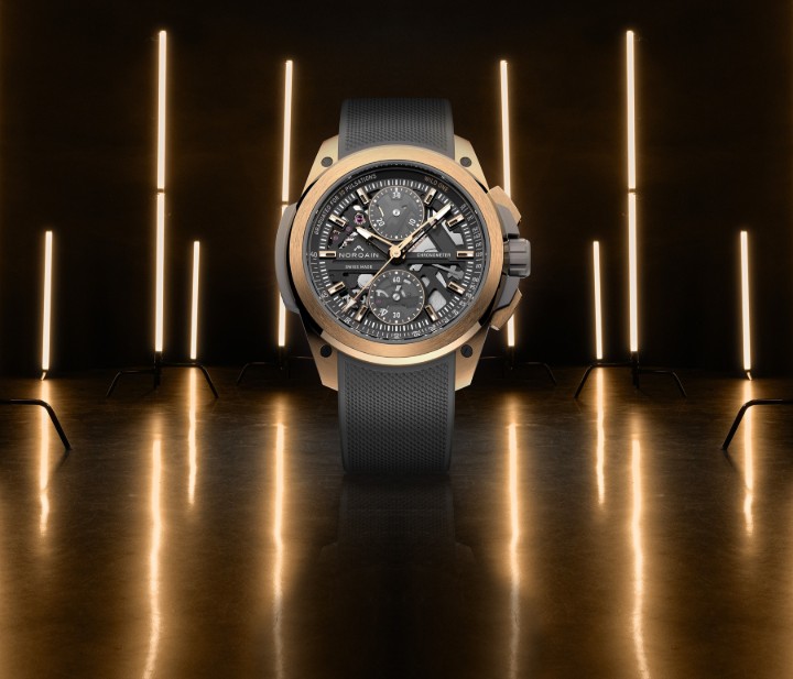 Obrázok z NORQAIN Independence Wild ONE Skeleton Chrono Limited Edition
