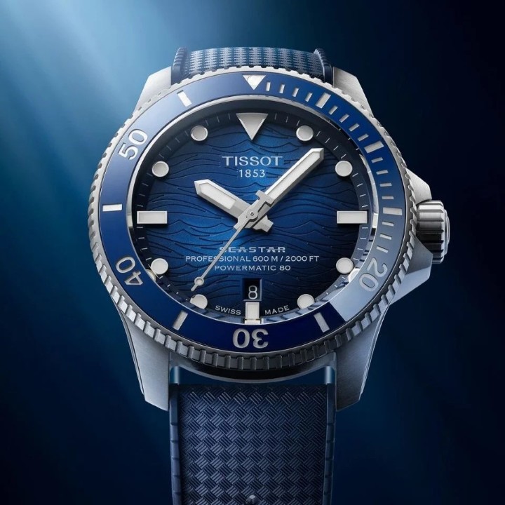 Obrázok z Tissot Seastar 2000 Professional Powermatic 80