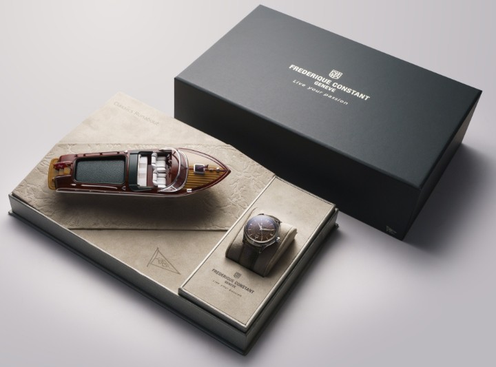 Obrázok z Frederique Constant Classics Runabout Automatic GMT Limited Edition