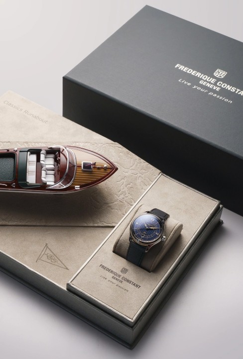 Obrázok z Frederique Constant Classics Runabout Automatic GMT Limited Edition