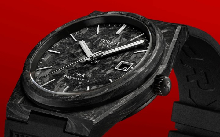 Obrázok z Tissot PRX Powermatic 80 Carbon