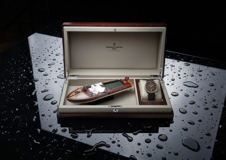 Obrázok z Frederique Constant Classics Runabout Automatic GMT Limited Edition