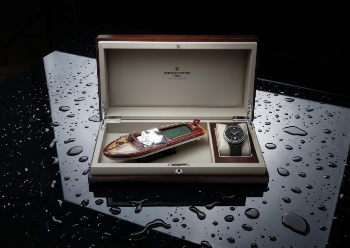 Obrázok z Frederique Constant Classics Runabout Automatic GMT Limited Edition