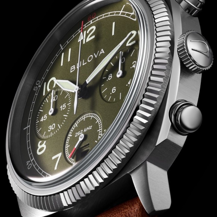 Obrázok z Bulova Military Chronograph Veteran Watchmaker’s Initiative Special Edition