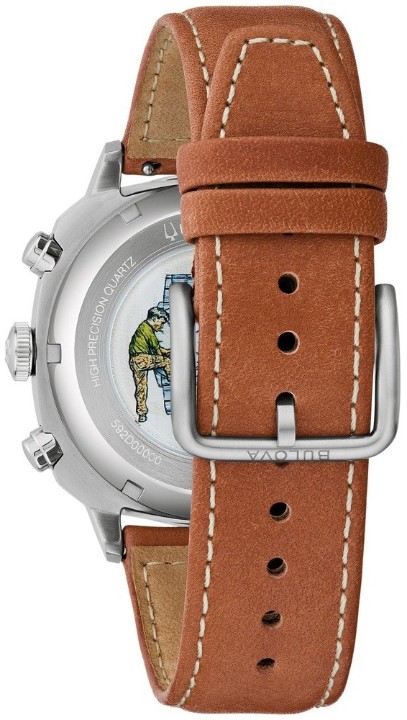 Obrázok z Bulova Military Chronograph Veteran Watchmaker’s Initiative Special Edition