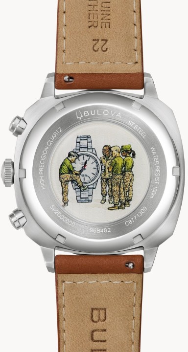 Obrázok z Bulova Military Chronograph Veteran Watchmaker’s Initiative Special Edition