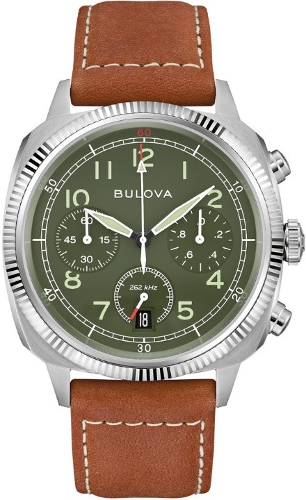 Obrázok z Bulova Military Chronograph Veteran Watchmaker’s Initiative Special Edition