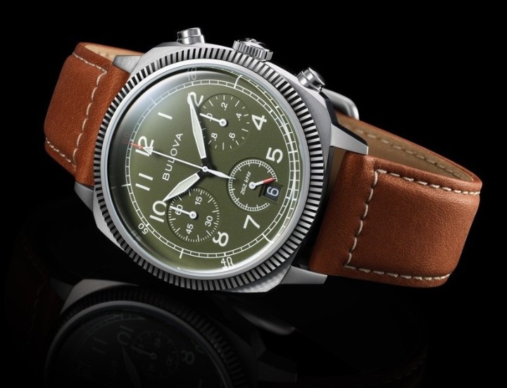 Obrázok z Bulova Military Chronograph Veteran Watchmaker’s Initiative Special Edition
