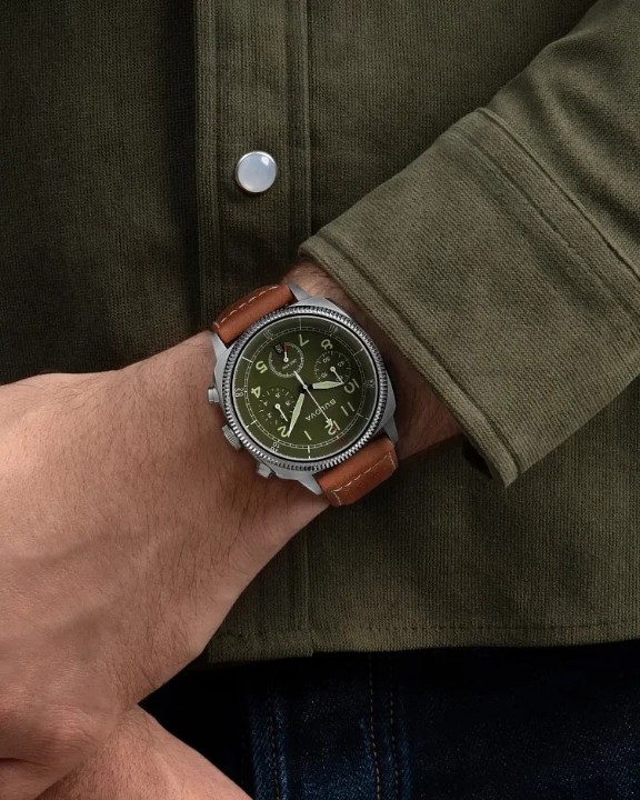 Obrázok z Bulova Military Chronograph Veteran Watchmaker’s Initiative Special Edition