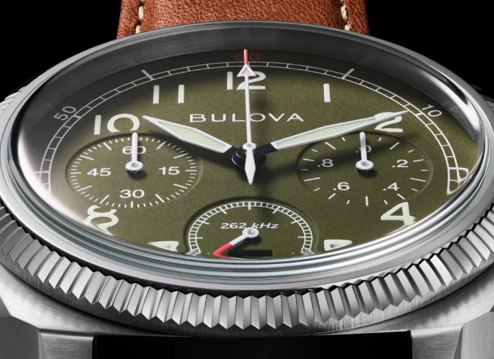 Obrázok z Bulova Military Chronograph Veteran Watchmaker’s Initiative Special Edition