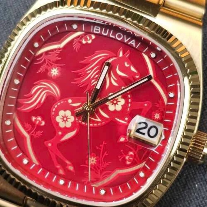 Obrázok z Bulova Precisionist Super Seville Year of the Horse Limited Edition