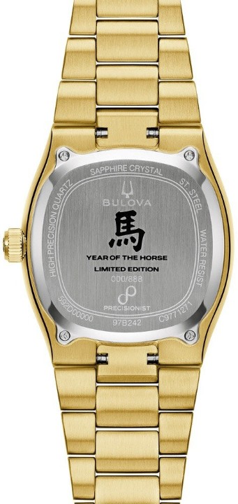 Obrázok z Bulova Precisionist Super Seville Year of the Horse Limited Edition