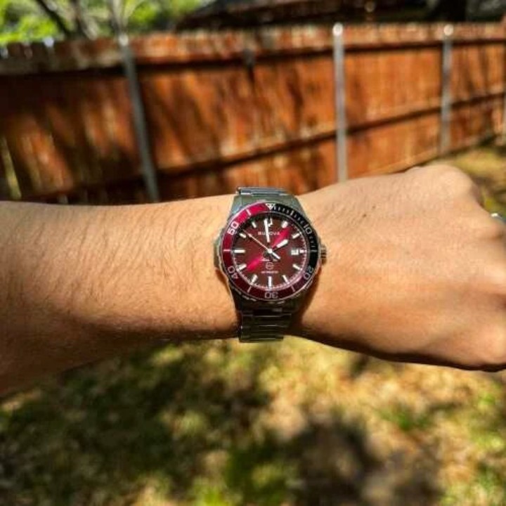 Obrázok z Bulova Marine Star Series B Automatic