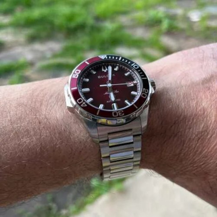 Obrázok z Bulova Marine Star Series B Automatic