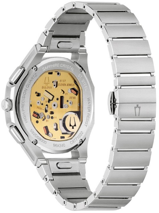 Obrázok z Bulova CURV Dress Quartz 10th Anniversary Edition