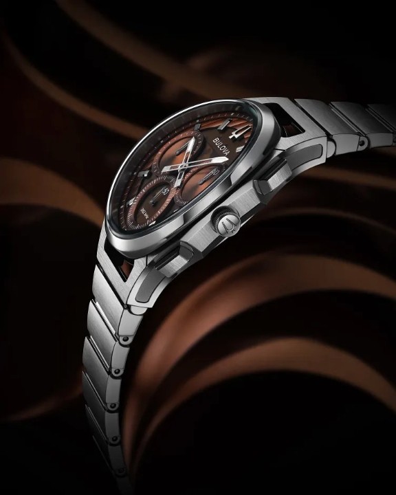 Obrázok z Bulova CURV Dress Quartz 10th Anniversary Edition