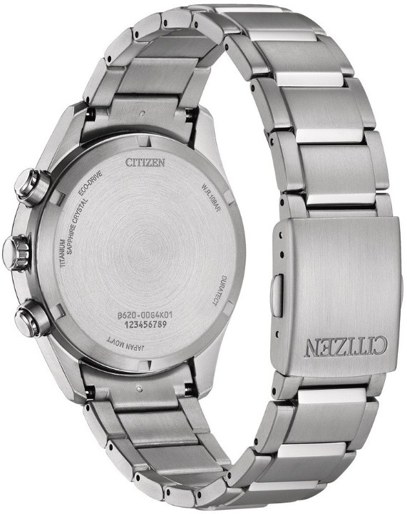 Obrázok z Citizen Eco Drive Super Titanium Chrono