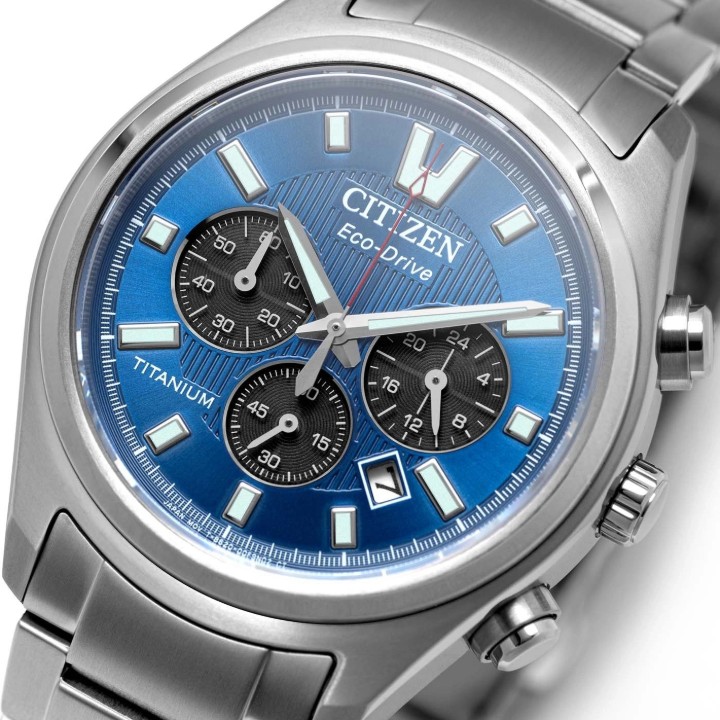 Obrázok z Citizen Eco Drive Super Titanium Chrono