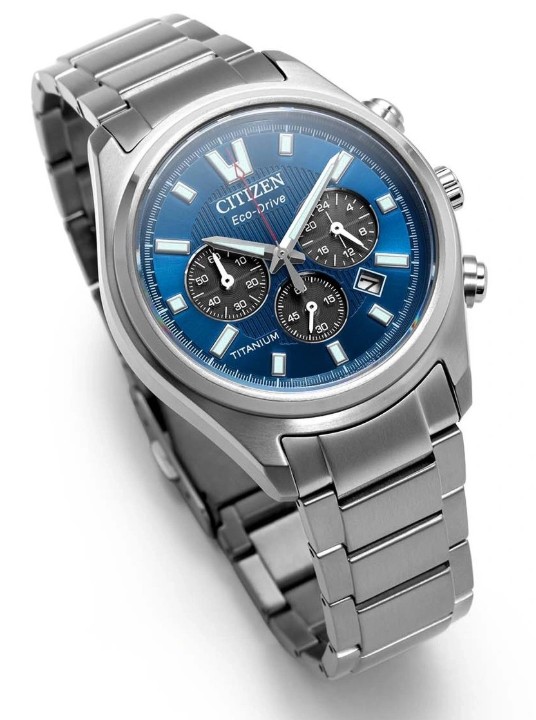 Obrázok z Citizen Eco Drive Super Titanium Chrono