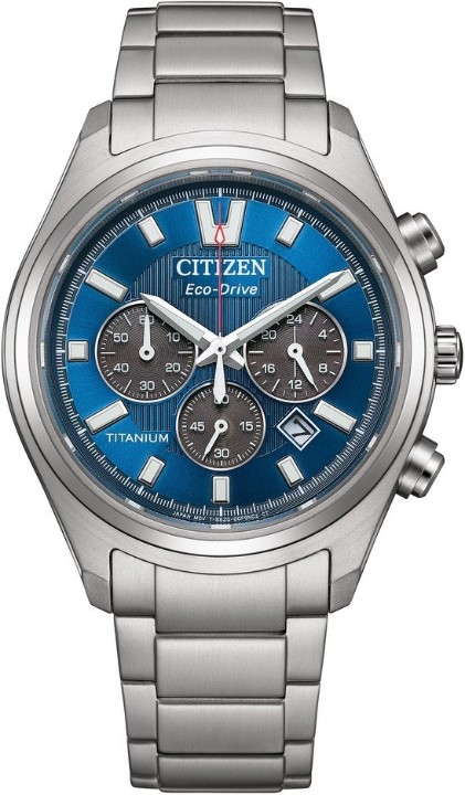 Obrázok z Citizen Eco Drive Super Titanium Chrono
