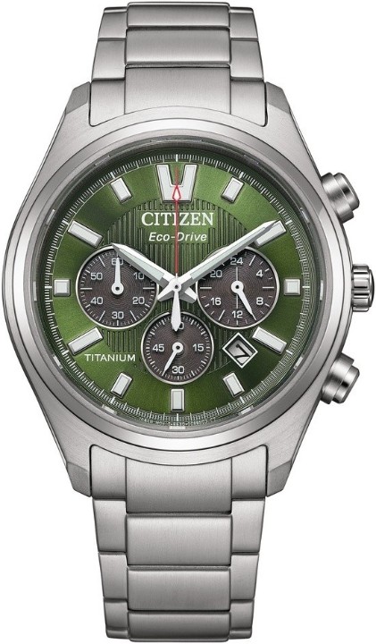 Obrázok z Citizen Eco Drive Super Titanium Chrono