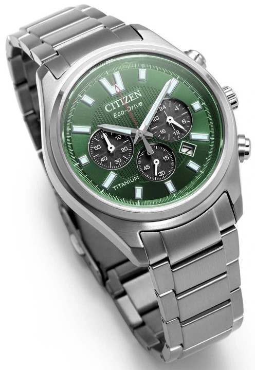 Obrázok z Citizen Eco Drive Super Titanium Chrono