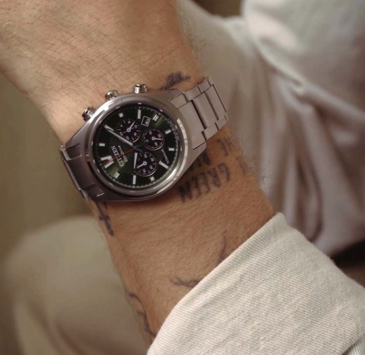 Obrázok z Citizen Eco Drive Super Titanium Chrono