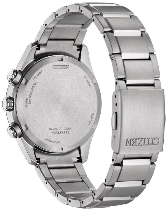Obrázok z Citizen Eco Drive Super Titanium Chrono