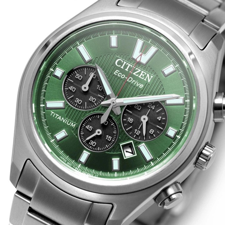 Obrázok z Citizen Eco Drive Super Titanium Chrono